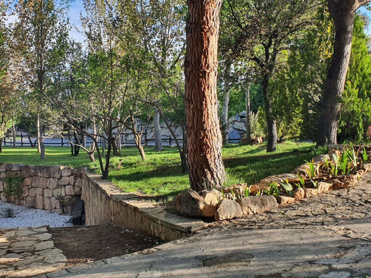 Hotel Masia El Molinete Mora de Rubielos Exterior foto