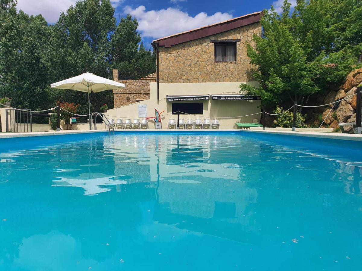 Hotel Masia El Molinete Mora de Rubielos Exterior foto