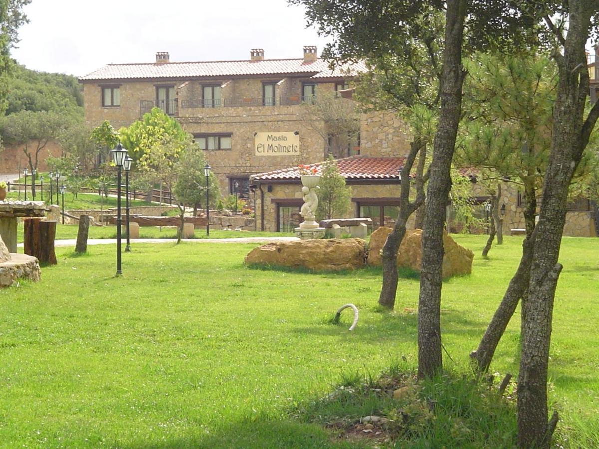 Hotel Masia El Molinete Mora de Rubielos Exterior foto